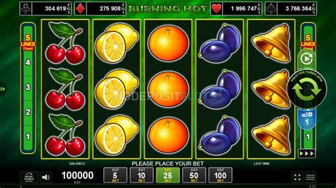 burning hot|100 burning hot slot free.